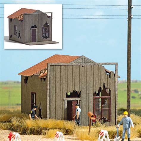 Das alte haus von rocky docky (polydor 49428a; BUSCH - Modelleisenbahn u. Modellbau Neuheiten aus Juli ...