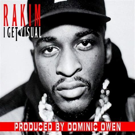 Rakim I Get Visual Unreleased 1995 Blackout Hip Hop