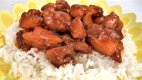 For oven/broiler cooking, how long would you suggest? Bourbon Chicken Recipe - Amy's Cooking Channel - YouTube