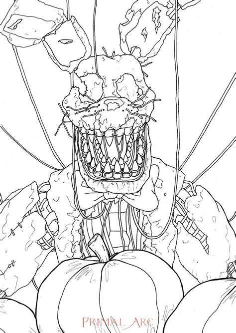 Fnaf coloring bookfnaf coloring book. A free colouring sheet of Jack O Bonnie from Five Nights ...