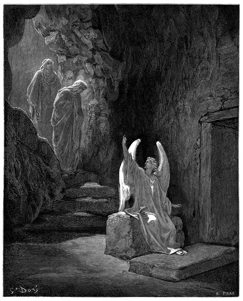 60 The Resurrection Gustave Doré Gustave Dore Bible Illustrations