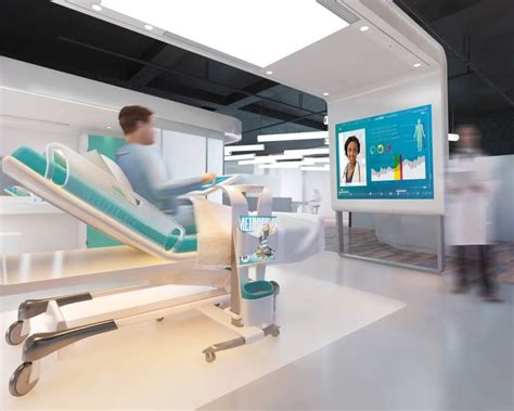peek into the future of hospitals smart design technologies and our homes the medical futurist