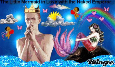 The Babe Mermaid In Love With The Naked Emperor Picture Blingee Com
