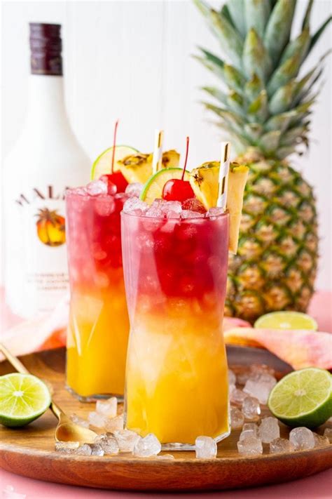 What To Mix With Pineapple Malibu 5 Delicious Cocktail Recipes Fruit