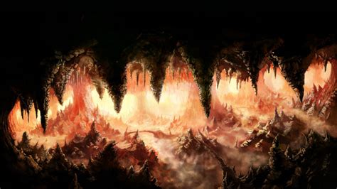 Hell Cave By Natmonney On Deviantart