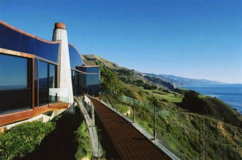 Popular house plans in big sur, california. Terra Mar, An Exclusive Big Sur, California Home, Has ...