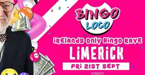 Bingo Loco Is Coming To Limerick Spinsouthwest
