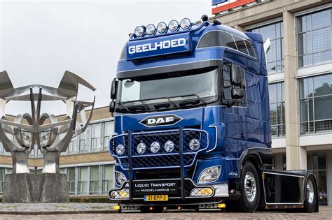 Daf Xf Is Nieuw Pronkstuk Voor Gebr Geelhoed Truckstar