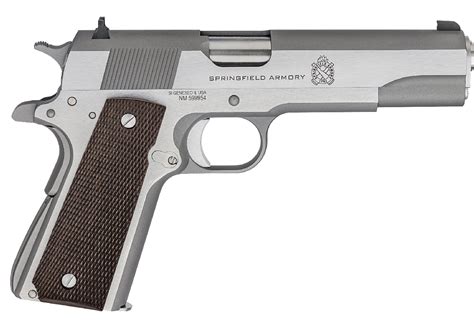 Springfield 1911 45 Acp Mil Spec Defend Your Legacy Series Pistol For