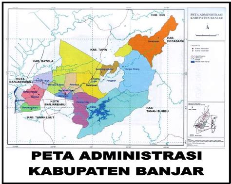 Pada 20 april 1999, banjarbaru yang sebelumnya adalah kota administratif, memisahkan diri dari bagian kabupaten. GAMBARAN UMUM WILAYAH KAB. BANJAR - Pemerintah Kabupaten ...
