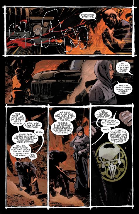 The Punisher Vs Taskmaster Comicnewbies