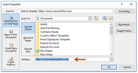 How To Add Hyperlinks To Signature In Emails In Outlook