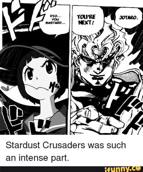Stardust Crusaders Was Such An Intense Part Popular Memes On The