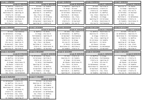 Calendario y fechas de laliga santander. Sorteio calendario liga nos, Como fazer um comunicado de ...