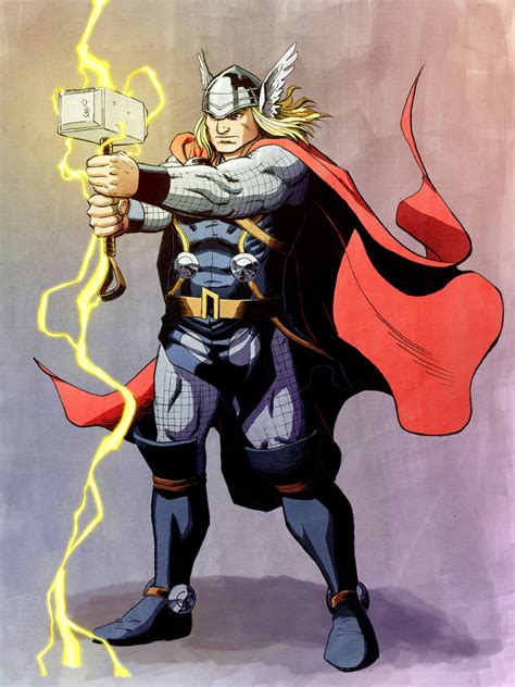 Thor Comic Adventures Wiki Fandom Powered By Wikia