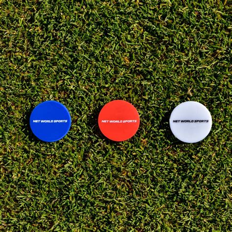 100 Golf Ball Markers Golf Accessories Net World Sports