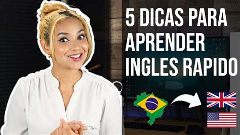 5 Dicas Para Aprender Inglês Rápido E Sozinho Youtube