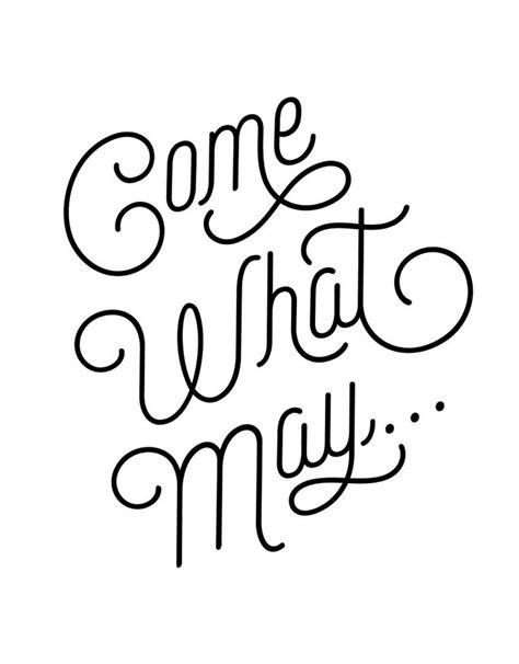 Come What May Quote