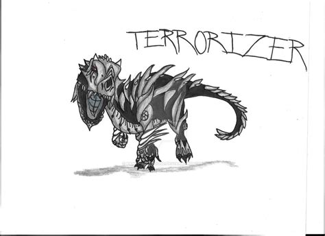 Terrorizer By Panthercaboose On Deviantart
