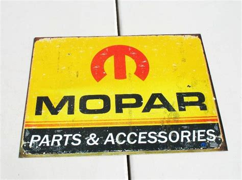 Mopar Metal Signs Automobilia Pomona Classifieds