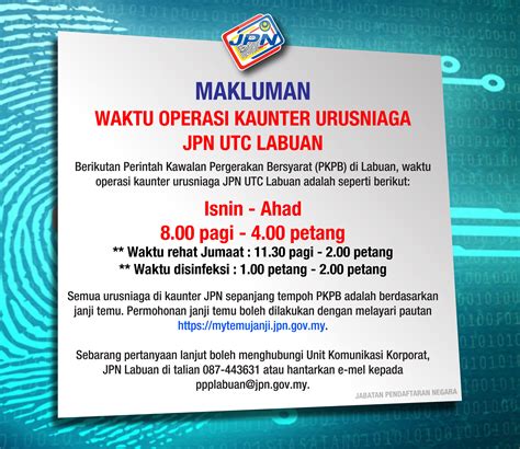 For more information and source, see on this link : Jabatan Pendaftaran Negara, Malaysia - 投稿 | Facebook