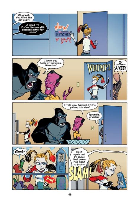 Advice For Kids With A Twist Dear Dc Super Villains Graphic Novel