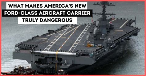 Video What Makes America S USS Gerald R Ford Aircraft Carrier Truly
