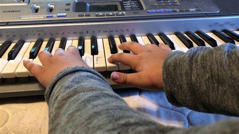 This was composed by freddie mercury on the the piano and although the original recoding features heavily the there are quite a few piano tutorials on you tube showing you how to play this piece, some are better than others. How to play bohemian rhapsody on the keyboard \piano - YouTube