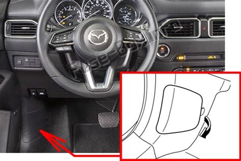 All mazda cx 5 ke info & diagrams provided on this site are provided for general information purpose only. Fuse Box Diagram Mazda CX-5 (2017-2020..)