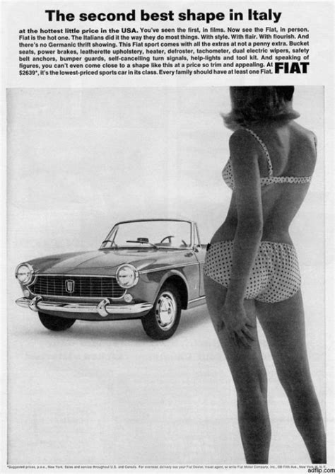 10 Most Cringe Worthy Sexist Car Ads Ever Published Autowise
