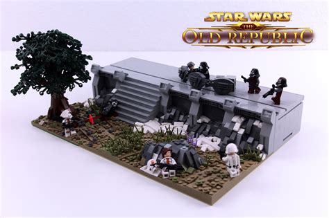 Lego Star Wars The Old Republic Imperial Outpost On Ald Flickr