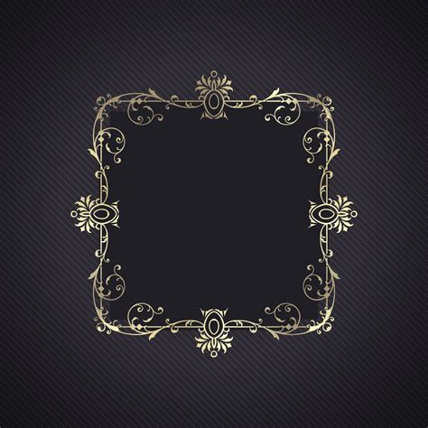 Elegant Background With Decorative Frame 230019 Download