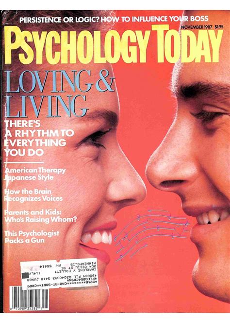 Is Psychology Today Legitimate Cover Print Of Psychology Today