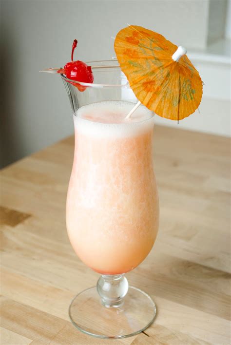 This drink originated in puerto rico; Banana Pineapple Colada - A Year of Cocktails
