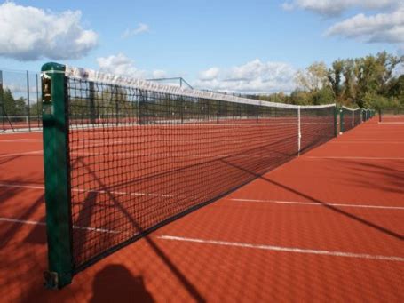 Clay courts, similarly, are popular among elite tennis players. Trevor May Contractors | Advantage RedCourt Artificial ...