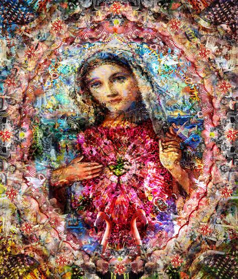 A copy of a famous baroque painting of the virgin mary has been badly disfigured after a furniture restorer attempted to clean it, the owner told europa press. The Virgin Mary by Simon Currell