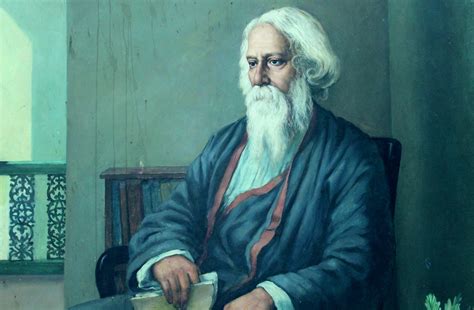 Fileportrait Of Rabindranath Tagore Photographed During Bengali