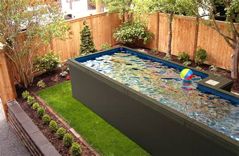 Cool Pools The Best Above Ground Pool Ideas To Transform