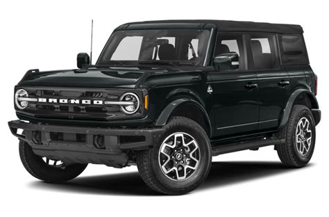 2023 Ford Bronco Trim Levels And Configurations