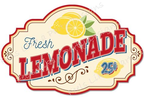 Lemonade Stand Sign Diy Instant Download Lemonade Banner Etsy Uk