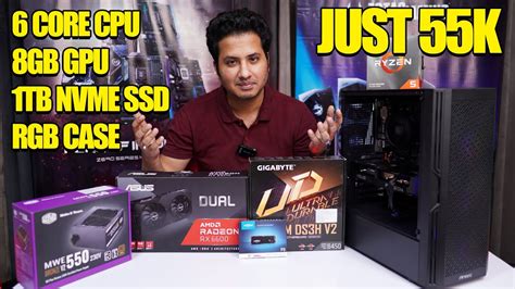 Rupees Gaming Pc Build In India Hindi K K Pc Build Youtube