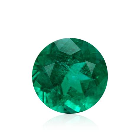 386 Carat Green Zambian Emerald Round Shape Minor Agl Sku 306191