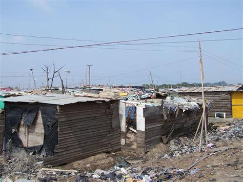 Slum In Accra Ghana Slums Accra Ghana