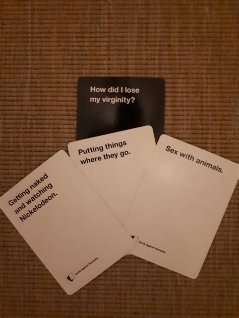 Cards Against Humanity Funny Combos Mystimunider