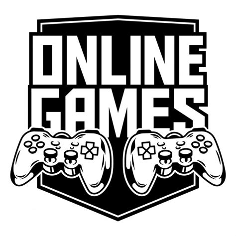 Make a game controller logo design online with brandcrowd's logo maker. Premium Vector | Icon sport logo of gamepads for play ...