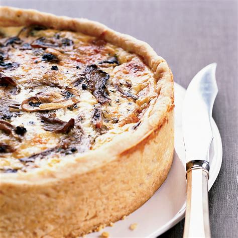 Over The Top Mushroom Quiche Recipe Thomas Keller Food And Wine