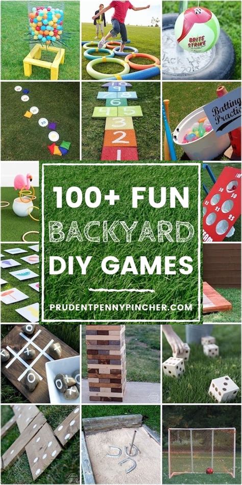 100 Diy Backyard Games For Kids And Adults Prudent Penny Pincher