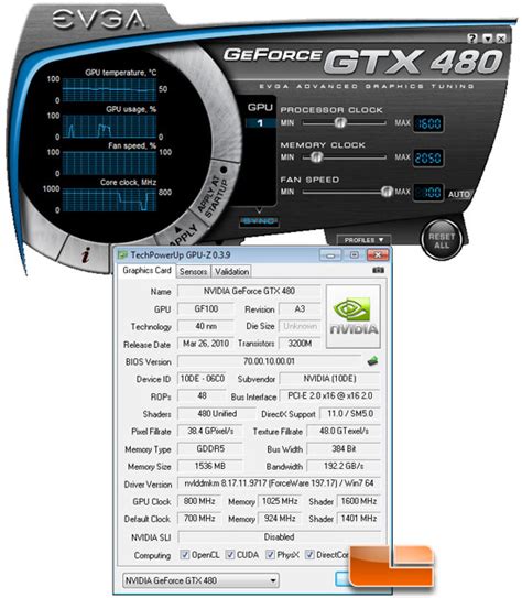 Nvidia Geforce Gtx 480 Gf100 Dx11 Video Card Review Page 12 Of 16