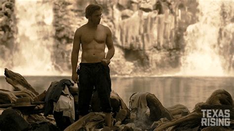 Max Thieriot Also Strips Stars In This Miniseries Texas Rising