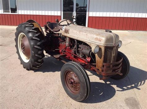 Ford 8n Tractor One Owner Very Nice Original Runs And Drives Good